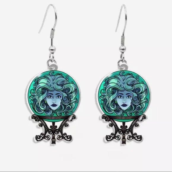 Disney Jewelry - Haunted Mansion Earrings